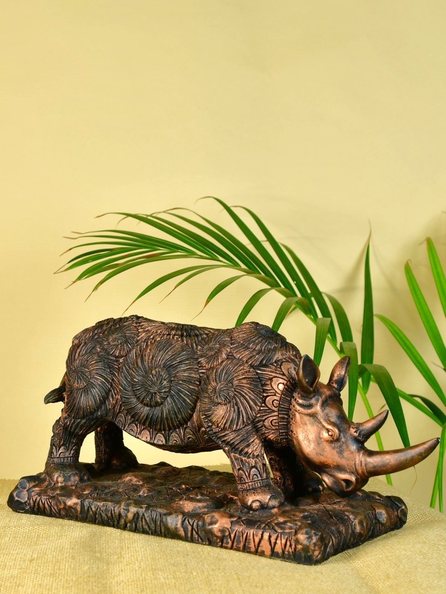 Sowpeace Resin Rhino Decor - Decor - Sowpeace - Sowpeace Resin Rhino Decor - RES - RRNO - TT - Sowpeace