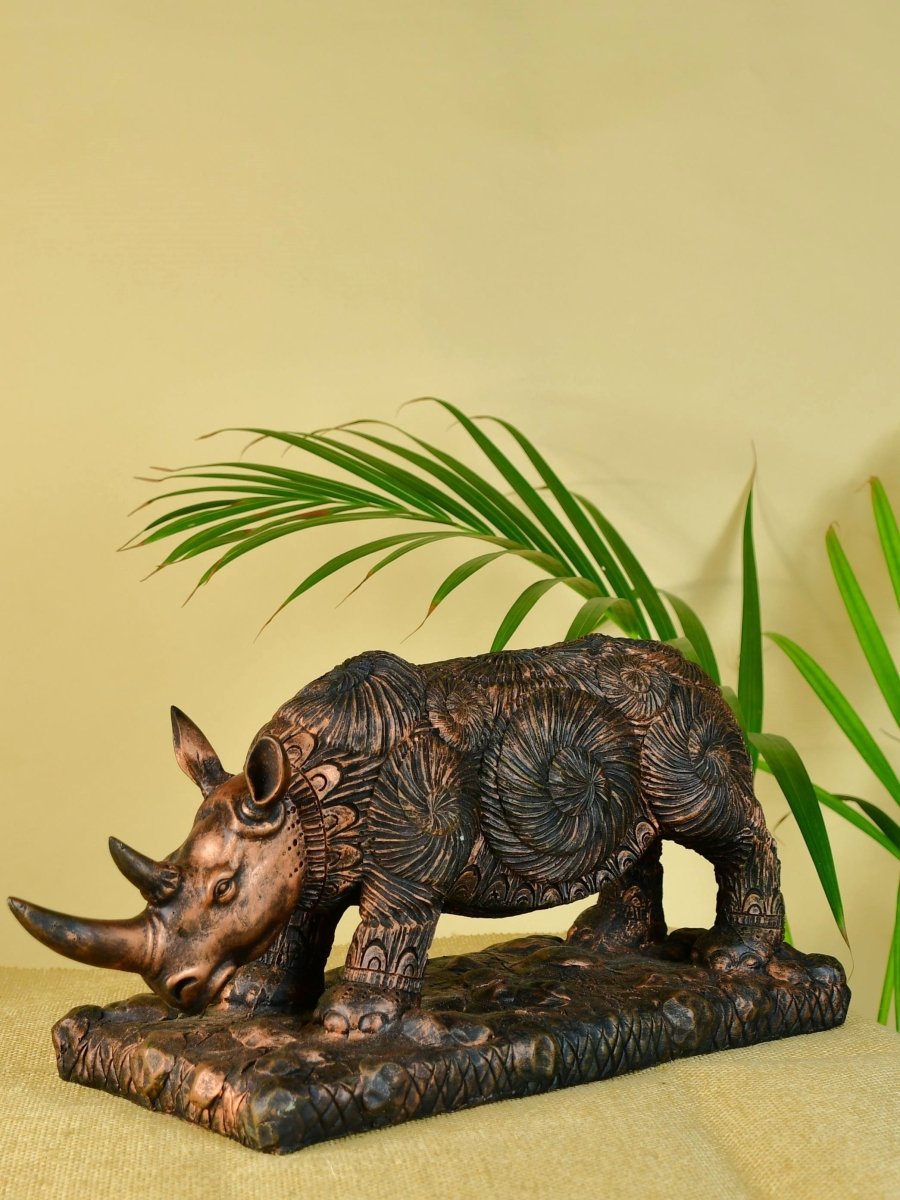 Sowpeace Resin Rhino Decor - Decor - Sowpeace - Sowpeace Resin Rhino Decor - RES - RRNO - TT - Sowpeace