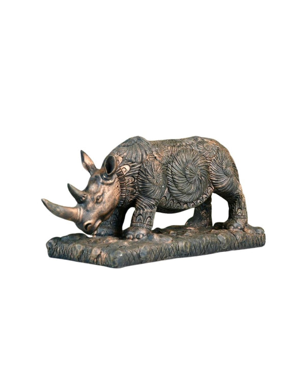 Sowpeace Resin Rhino Decor — image 7