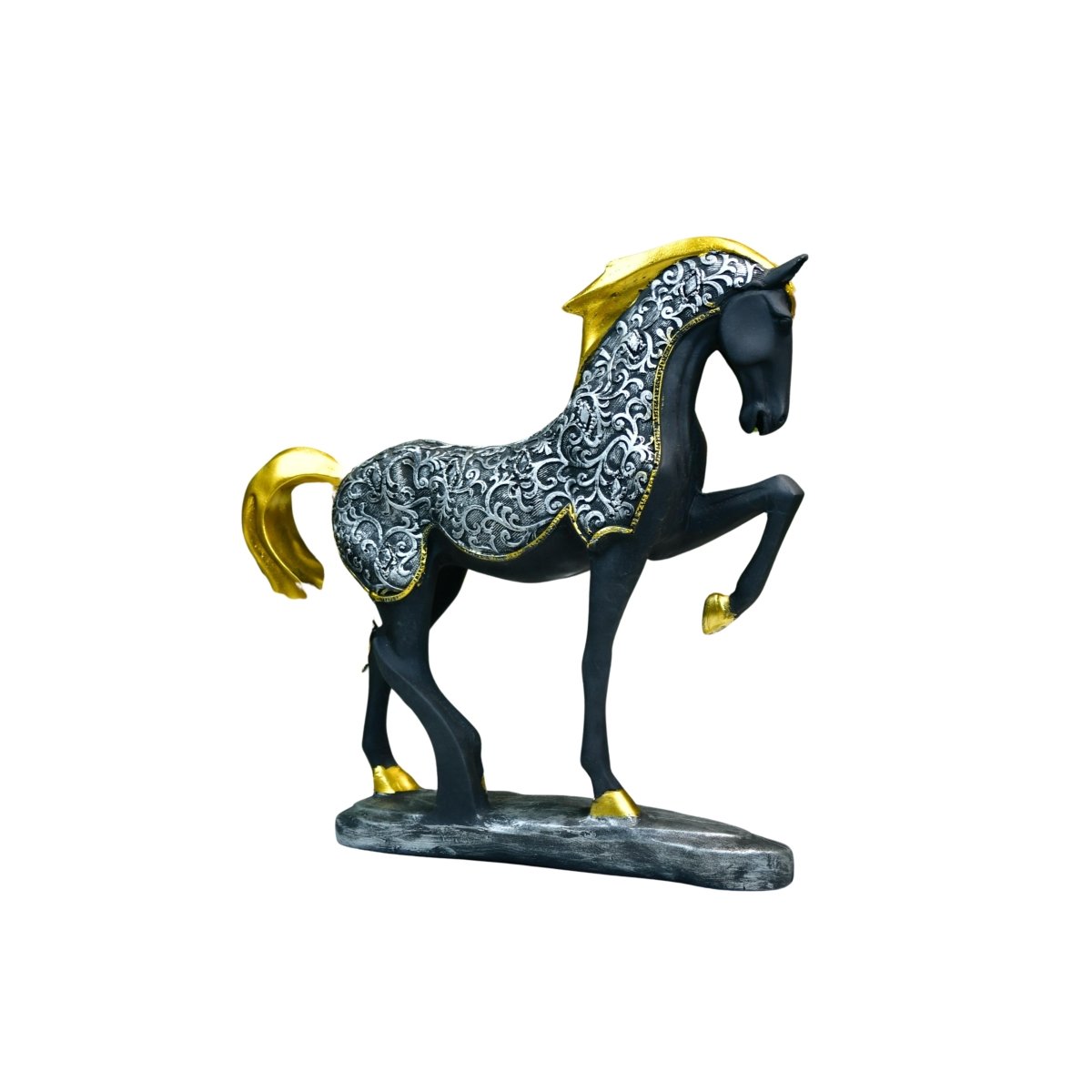 Sowpeace Resin Stallion Showpiece