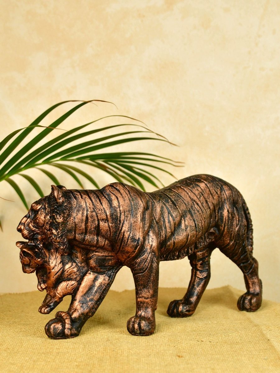 Sowpeace Resin Tiger Decor