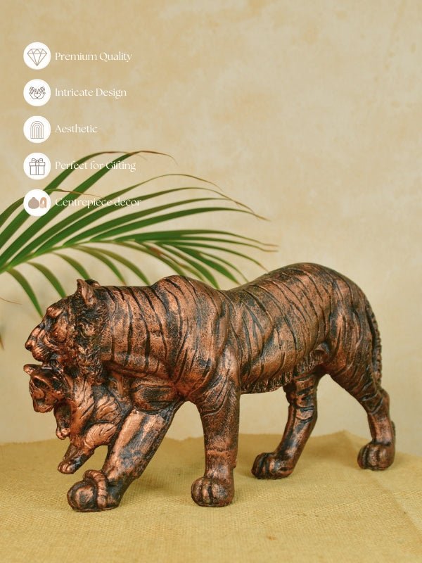 Sowpeace Resin Tiger Decor - Decor - Sowpeace - Sowpeace Resin Tiger Decor - RES - RHT - TT - Sowpeace