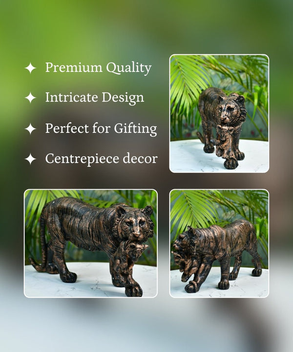 Sowpeace Resin Tiger Decor — image 3