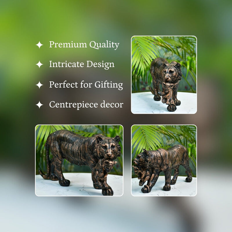 Sowpeace Resin Tiger Decor – view 3