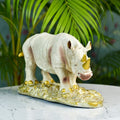 Sowpeace Resin White Rhino Decor - Decor - Sowpeace - 