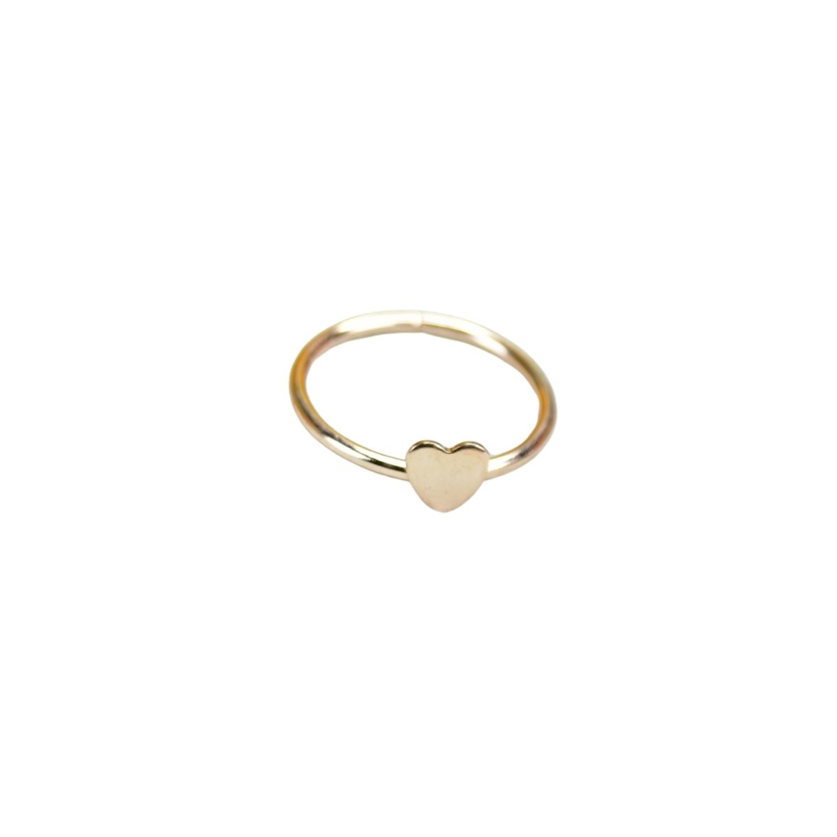 Sowpeace Rose Gold Heart Ring Stainless Steel | Elegant One‑Size Adjustable Jewelry for Women & Men - Sowpeace - 
