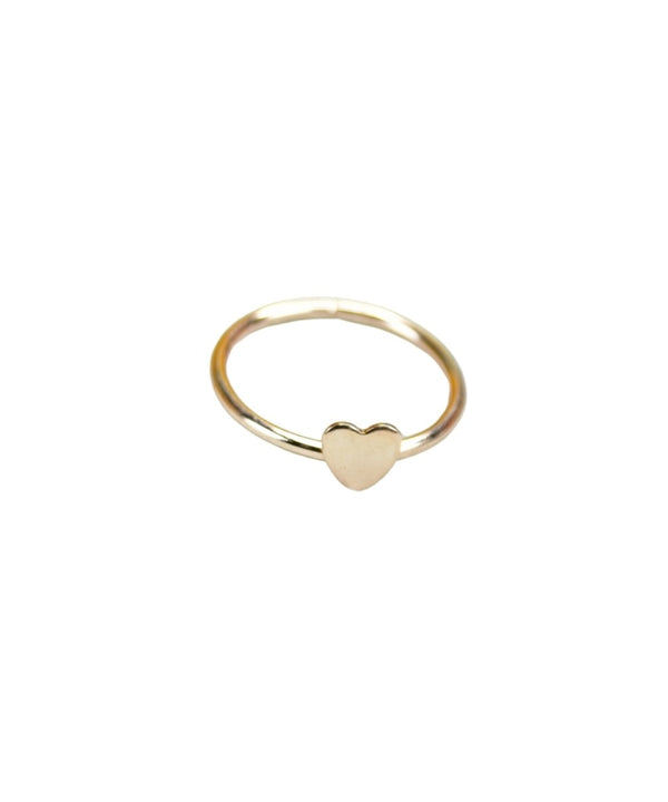 Sowpeace Rose Gold Heart Ring Stainless Steel | Elegant One‑Size Adjustable Jewelry for Women & Men — image 4