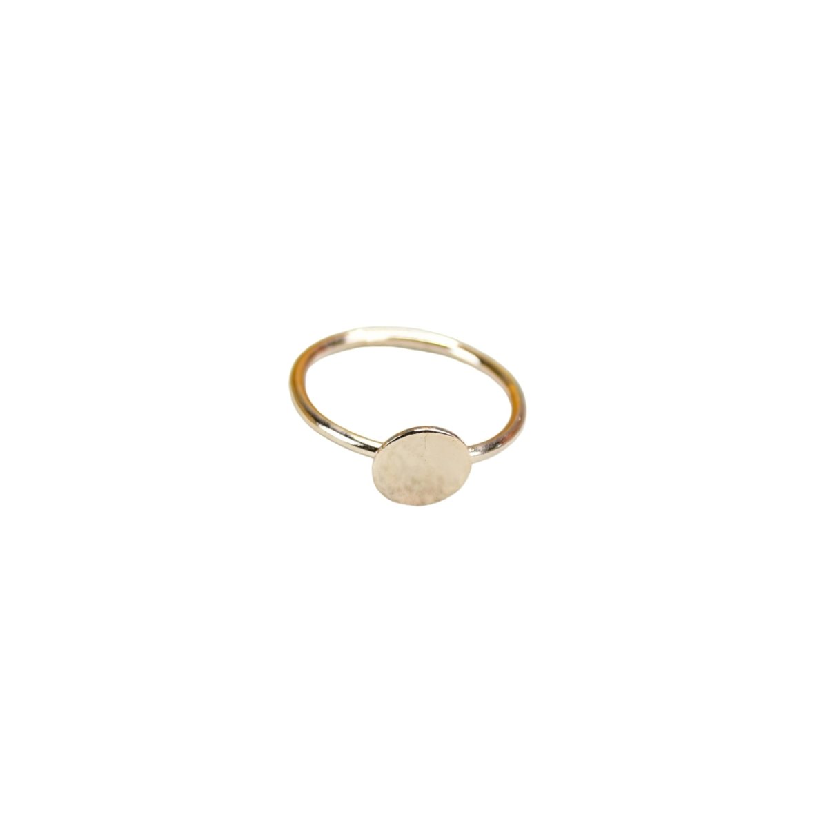 Sowpeace Rose Gold Round Ring Stainless Steel | Elegant One‑Size Adjustable Jewelry for Women & Men - Sowpeace - 