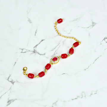 Sowpeace Rouge Allure Bracelet | Elegant Stainless Steel One‑Size Adjustable Fashion Jewelry for Women & Men - Sowpeace - 