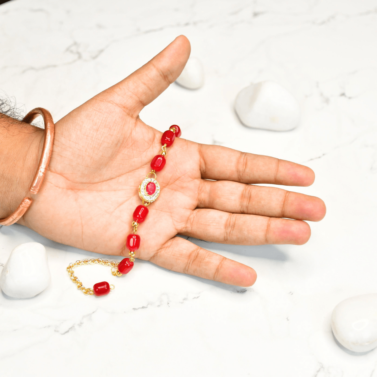 Sowpeace Rouge Allure Bracelet | Elegant Stainless Steel One‑Size Adjustable Fashion Jewelry for Women & Men - Sowpeace - 