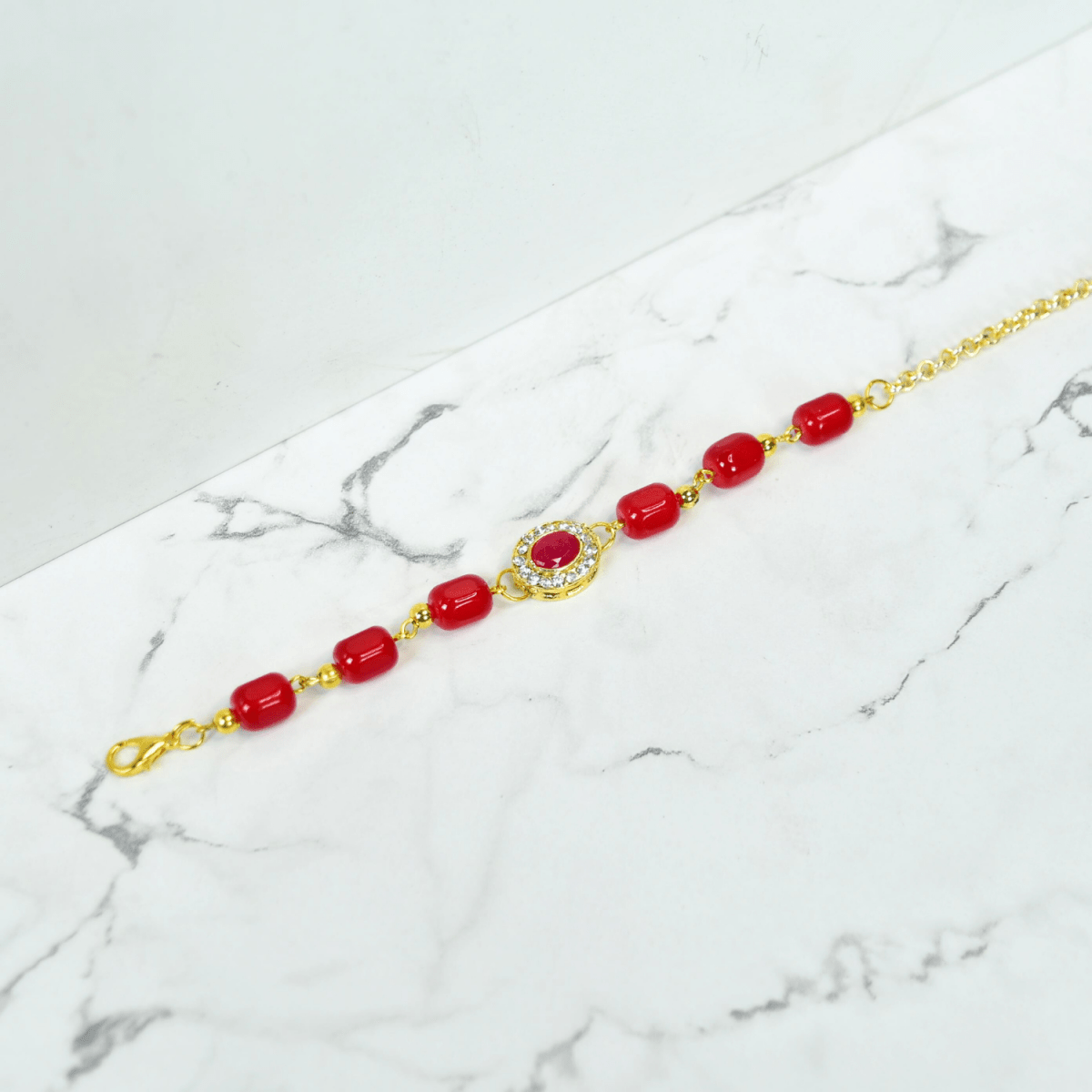 Sowpeace Rouge Allure Bracelet | Elegant Stainless Steel One‑Size Adjustable Fashion Jewelry for Women & Men - Sowpeace - 