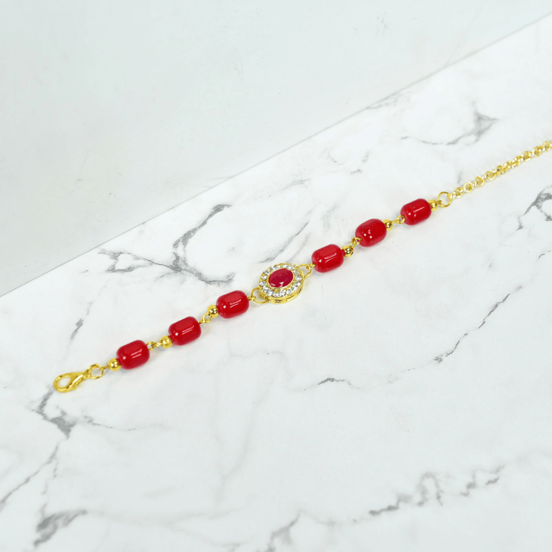 Sowpeace Rouge Allure Bracelet | Elegant Stainless Steel One‑Size Adjustable Fashion Jewelry for Women & Men – view 7