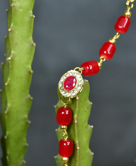 Sowpeace Rouge Allure Bracelet | Elegant Stainless Steel One‑Size Adjustable Fashion Jewelry for Women & Men