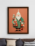 Sowpeace Santa: Premium Gifting Hope Canvas Prints – Handcrafted Indian - Inspired Art for Stylish Holiday Home Decor - Wall painting - Chitran by sowpeace - Sowpeace Santa: Premium Gifting Hope Canvas Prints – Handcrafted Indian - Inspired Art for Stylish Holiday Home Decor - Sowpeace