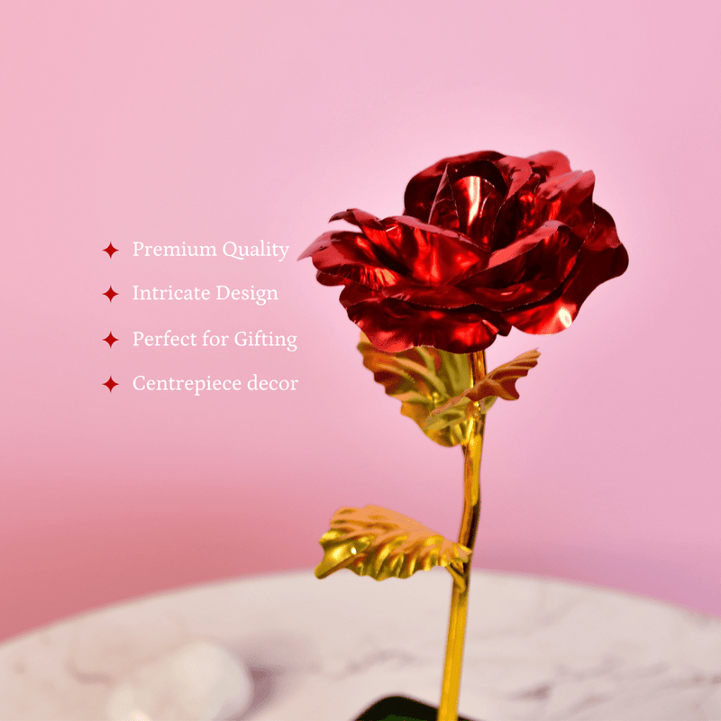 Sowpeace Scarlet Love Candle | Red Heart Soy Wax Candle for Romantic Décor & Gifting – view 4