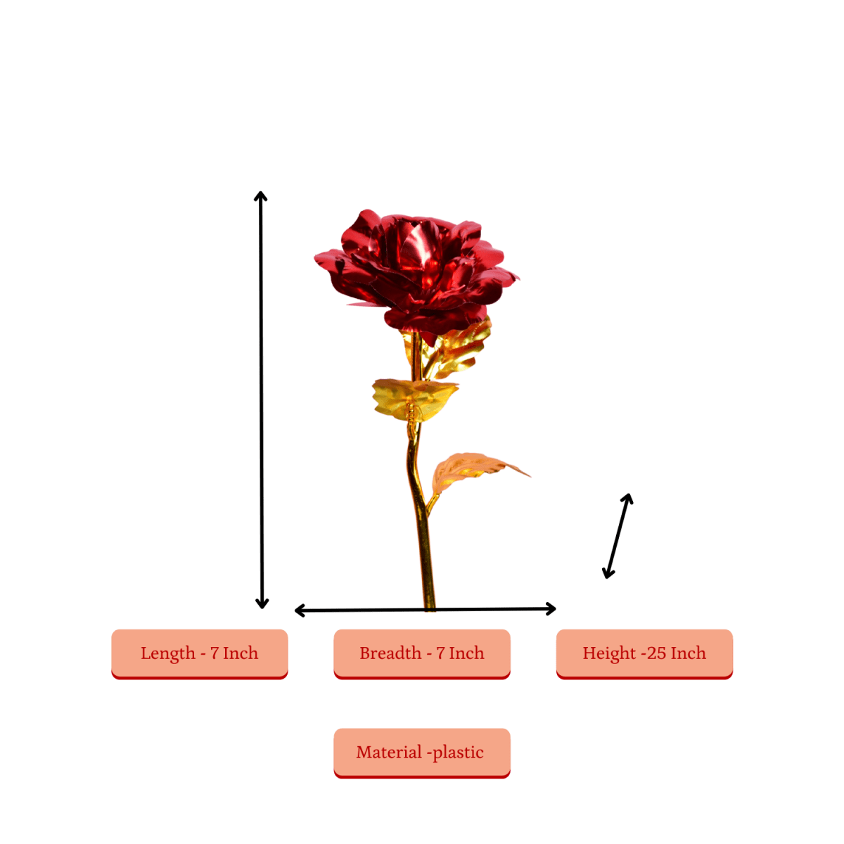 Sowpeace Scarlet Love Candle | Red Heart Soy Wax Candle for Romantic Décor & Gifting