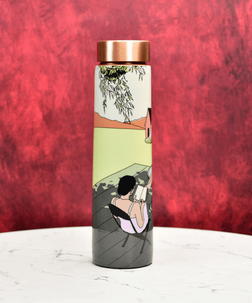 Sowpeace Serene Meadow Copper Bottle