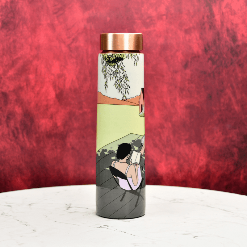 Sowpeace Serene Meadow Copper Bottle – view 1
