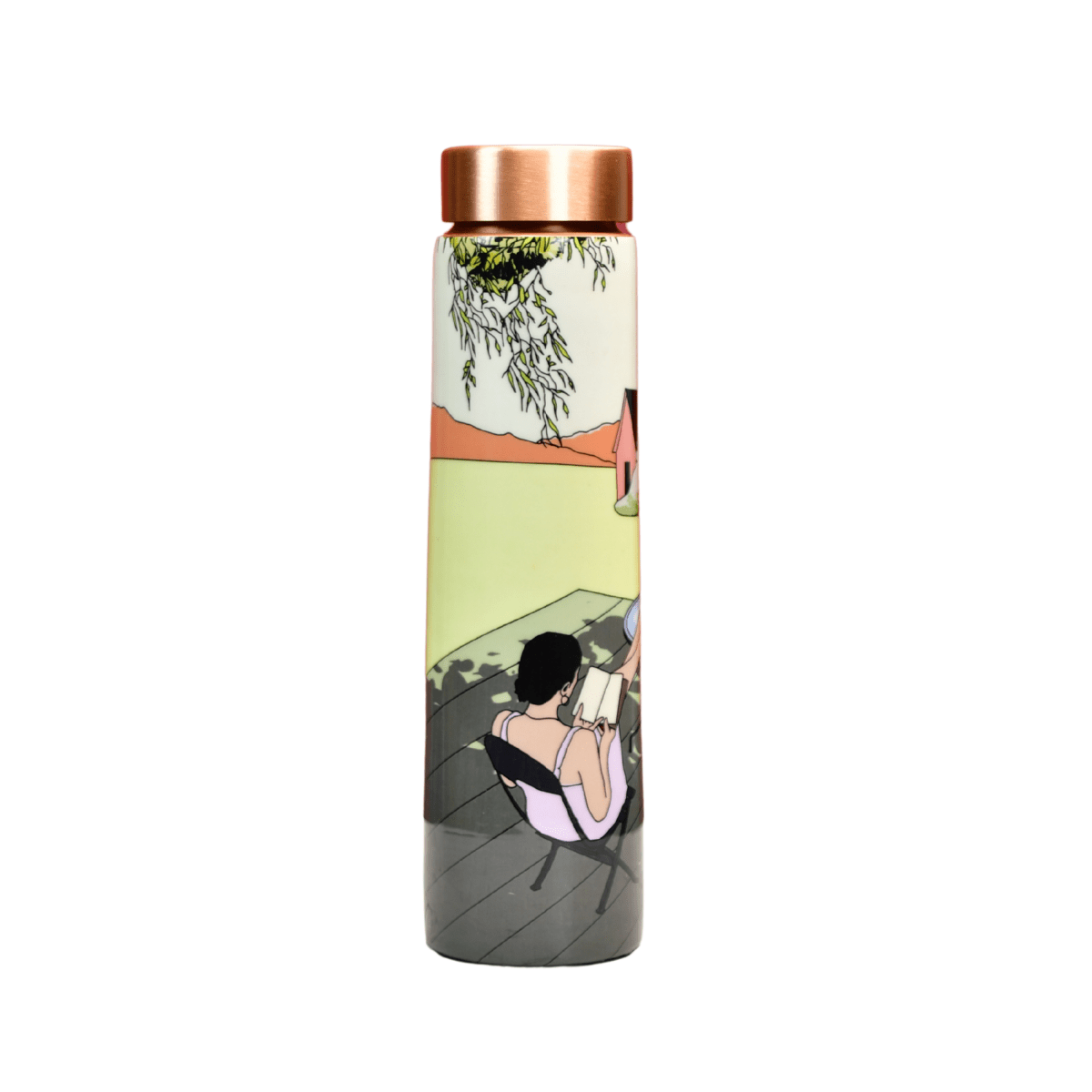 Sowpeace Serene Meadow Copper Bottle