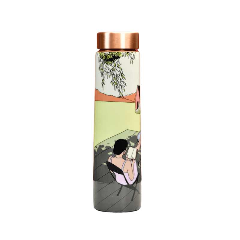 Sowpeace Serene Meadow Copper Bottle – view 7