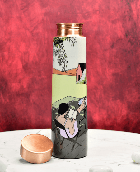 Sowpeace Serene Meadow Copper Bottle