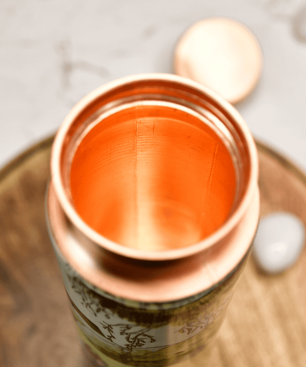 Sowpeace Serene Meadow Copper Bottle — image 4