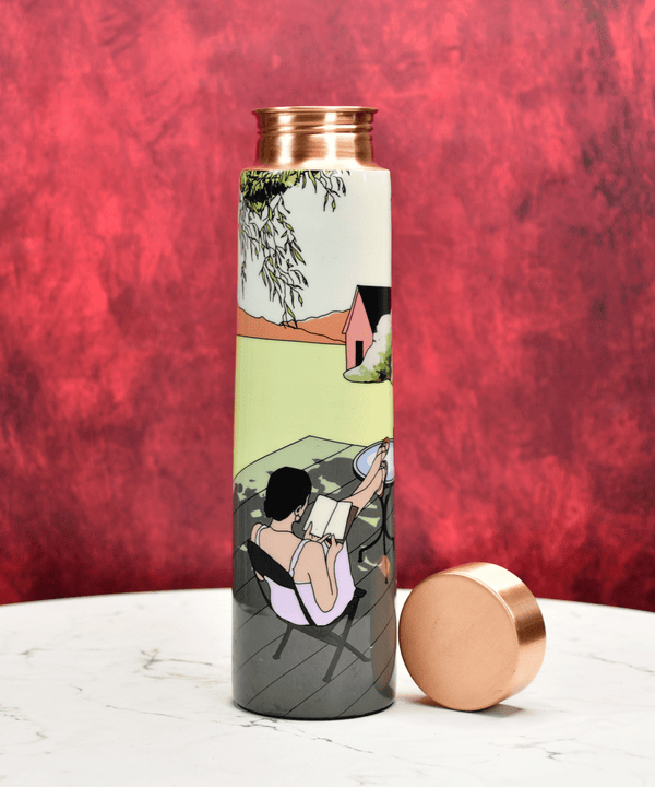 Sowpeace Serene Meadow Copper Bottle — image 3