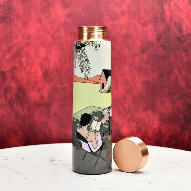 Sowpeace Serene Meadow Copper Bottle – view 3