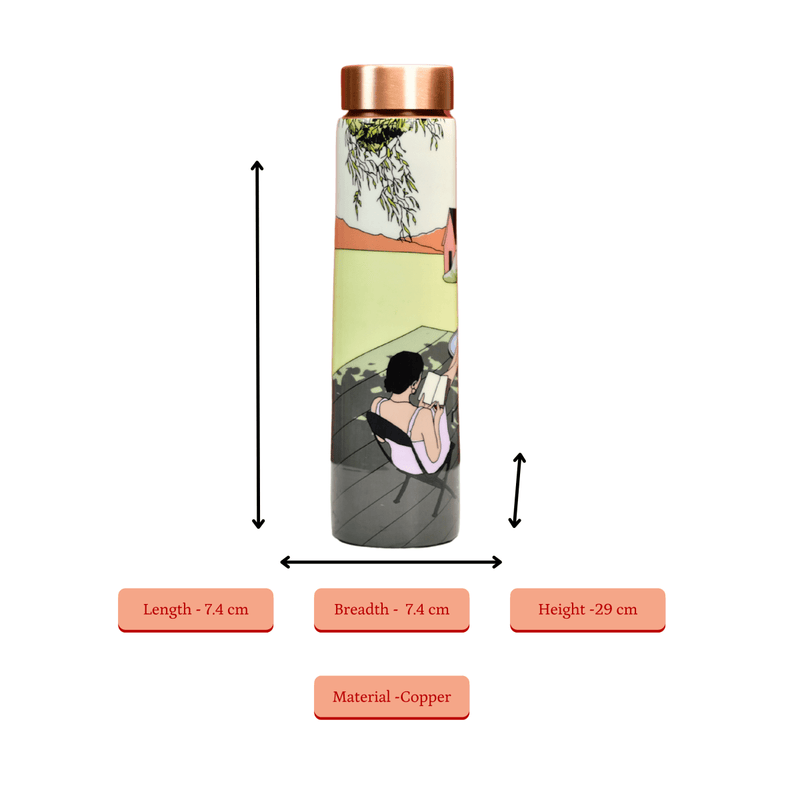 Sowpeace Serene Meadow Copper Bottle – view 8