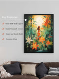 Sowpeace Serenity: Handcrafted Nature's Rejuvenating Embrace – Premium Canvas Print for Elegant and Peaceful Home Decor - Wall painting - Chitran by sowpeace - Sowpeace Serenity: Handcrafted Nature's Rejuvenating Embrace – Premium Canvas Print for Elegant and Peaceful Home Decor - CH - WRT - BWB - Sowpeace