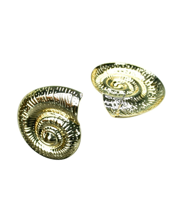 Sowpeace Shell Gold Stainless Steel Earrings | Elegant One‑Size Lightweight Jewelry for Women & Daily Wear — image 5