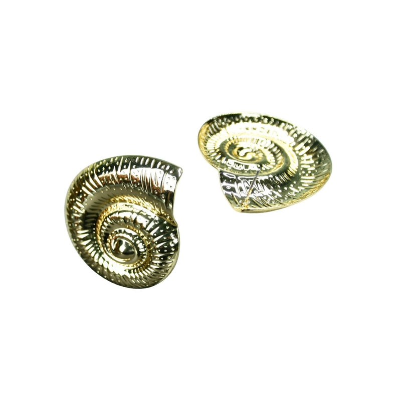 Sowpeace Shell Gold Stainless Steel Earrings | Elegant One‑Size Lightweight Jewelry for Women & Daily Wear – view 5