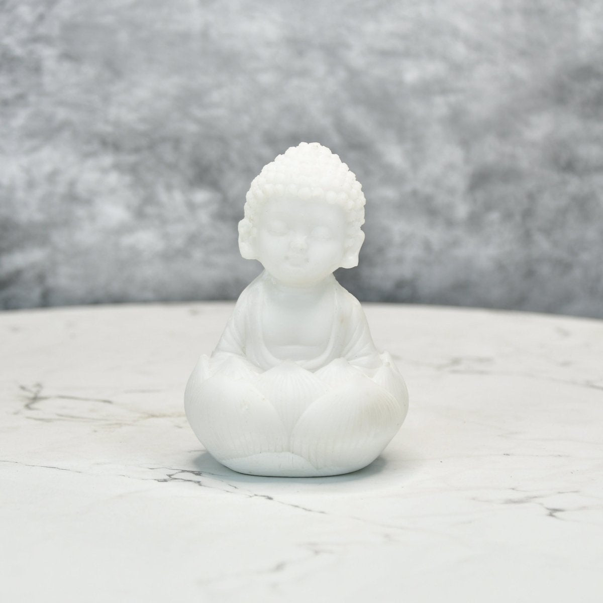 Sowpeace Sitting Baby Monk | Elegant Resin Spiritual Figurine for Peaceful Home Décor & Gifting - Sowpeace - 