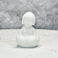 Sowpeace Sitting Baby Monk | Elegant Resin Spiritual Figurine for Peaceful Home Décor & Gifting - Sowpeace - 