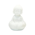 Sowpeace Sitting Baby Monk | Elegant Resin Spiritual Figurine for Peaceful Home Décor & Gifting - Sowpeace - 