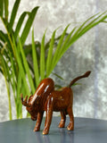 Sowpeace Small Wooden Ox: Artisan Home Decor - decor - Sowpeace - Sowpeace Small Wooden Ox: Artisan Home Decor - Wood - WDOX - WDN - TT - Sowpeace