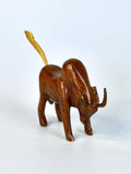 Sowpeace Small Wooden Ox: Artisan Home Decor - decor - Sowpeace - Sowpeace Small Wooden Ox: Artisan Home Decor - Wood - WDOX - WDN - TT - Sowpeace