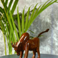 Sowpeace Small Wooden Ox: Artisan Home Decor - Tabletop - Sowpeace - Animal - New Arrivals