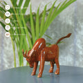 Sowpeace Small Wooden Ox: Artisan Home Decor - Tabletop - Sowpeace - Animal - New Arrivals