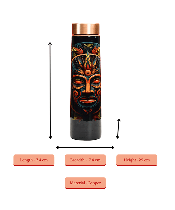 Sowpeace Soulful Strokes Copper Bottle — image 8