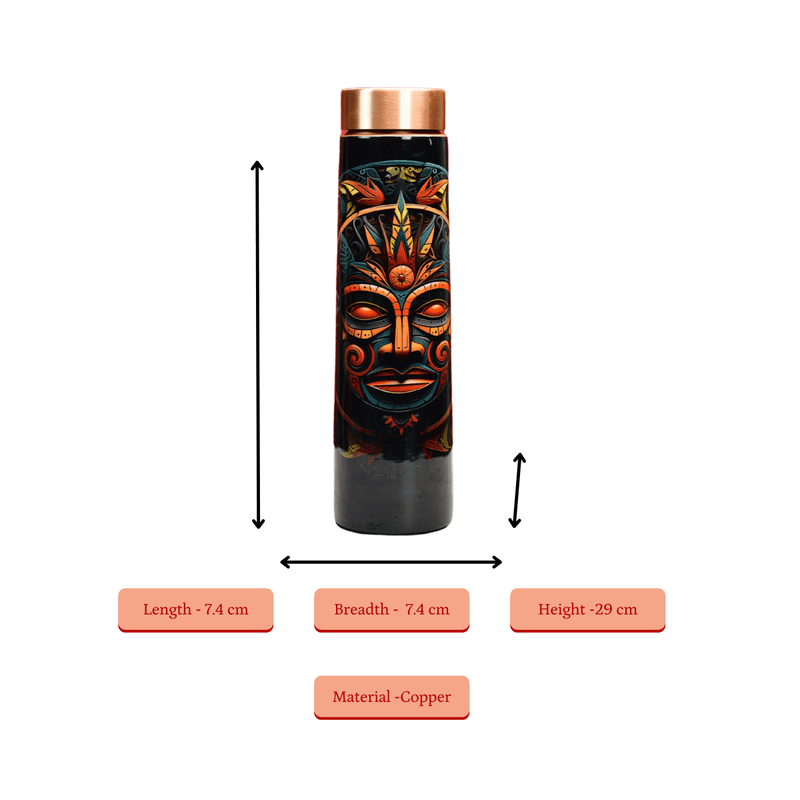 Sowpeace Soulful Strokes Copper Bottle – view 8
