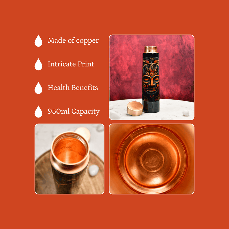 Sowpeace Soulful Strokes Copper Bottle – view 6