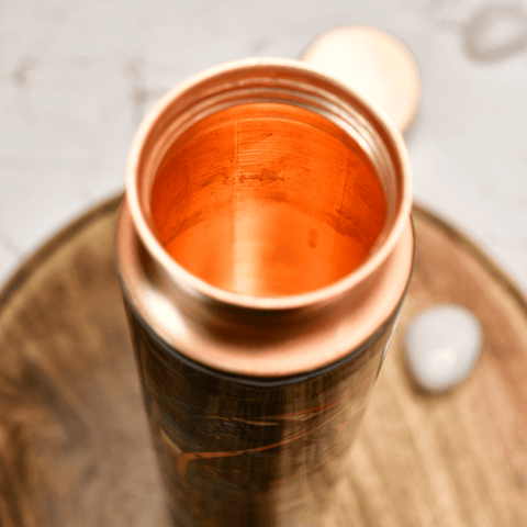 Vastu Principles for Sowpeace Soulful Strokes Copper Bottle