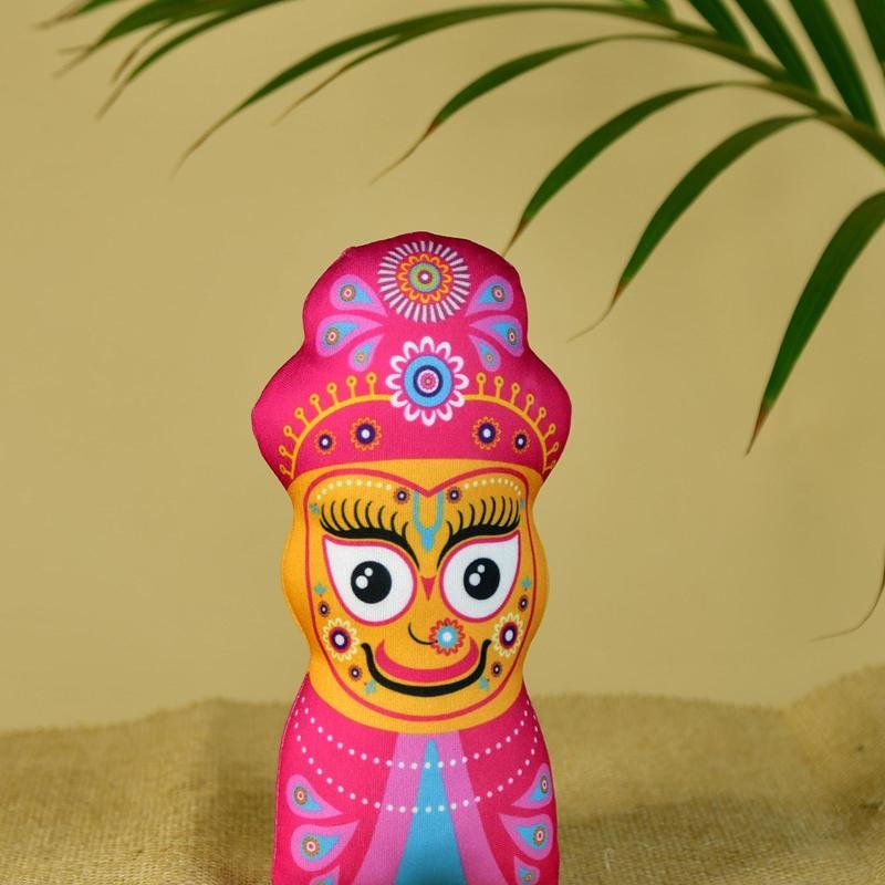 Sowpeace Stitched Cotton Jagannath Trio - Decor - Sowpeace - 