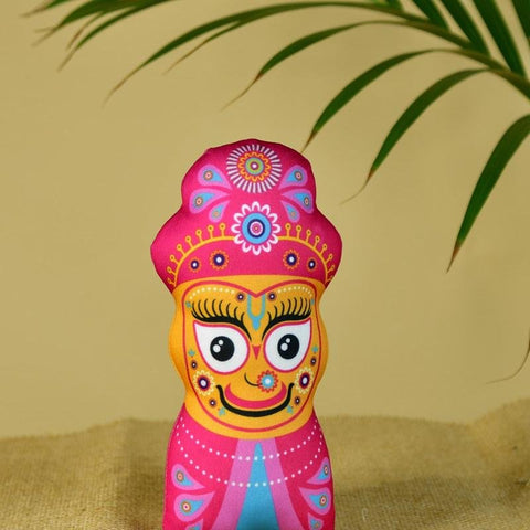 Sowpeace Stitched Cotton Jagannath Trio - Additional View