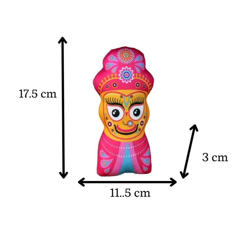 Sowpeace Stitched Cotton Jagannath Trio – view 6
