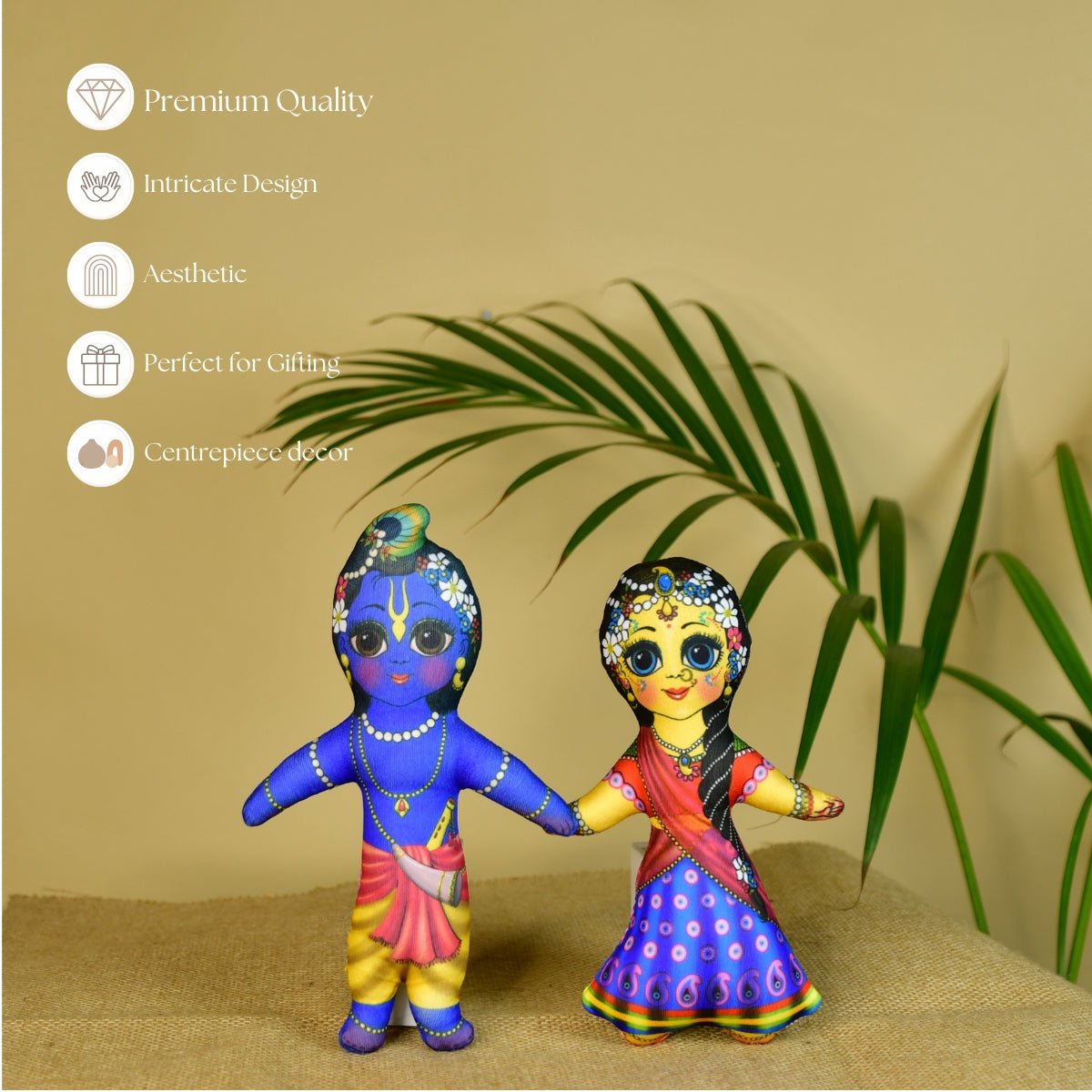 Sowpeace Stitched Cotton Krishna - Decor - Sowpeace - 