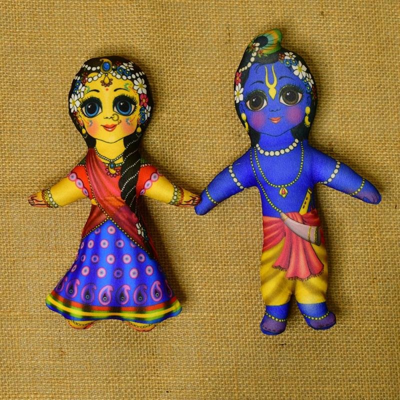 Sowpeace Stitched Cotton Krishna
