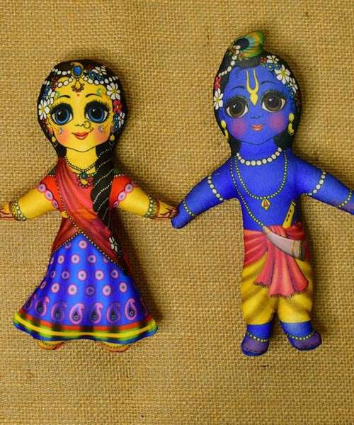 Sowpeace Stitched Cotton Krishna