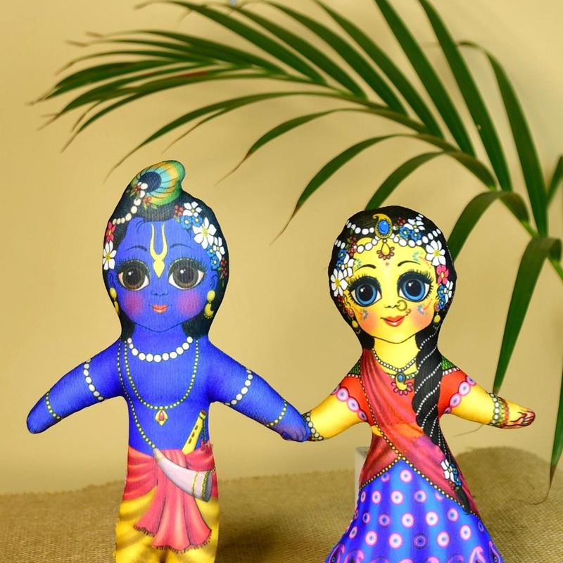 Sowpeace Stitched Cotton Krishna – view 3
